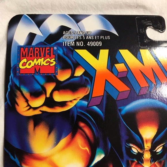 Vintage X-Men Phoenix 1994 Toy Biz/Grand - Picture 5 of 12
